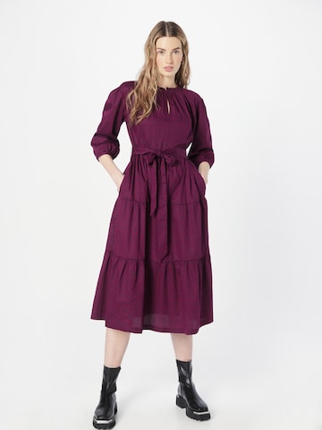 GAP Obleka | vijolična barva: sprednja stran
