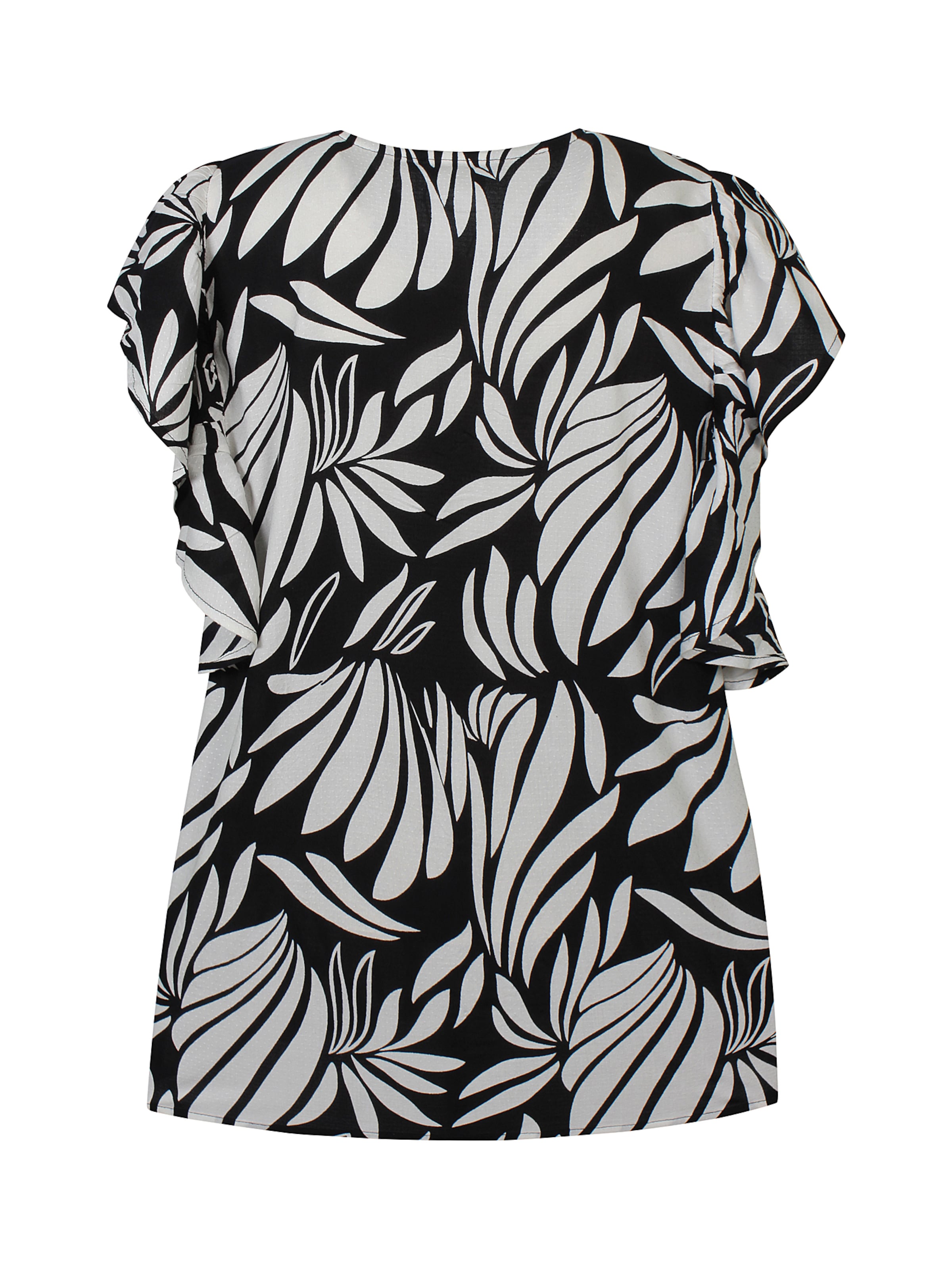 ze-ze Blouse 'Frigg' in Zwart