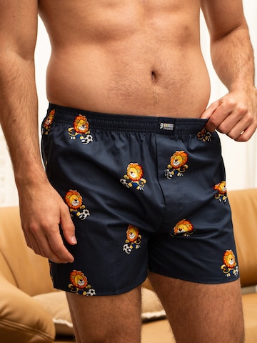 Boxers 'Holland' Happy Shorts en bleu