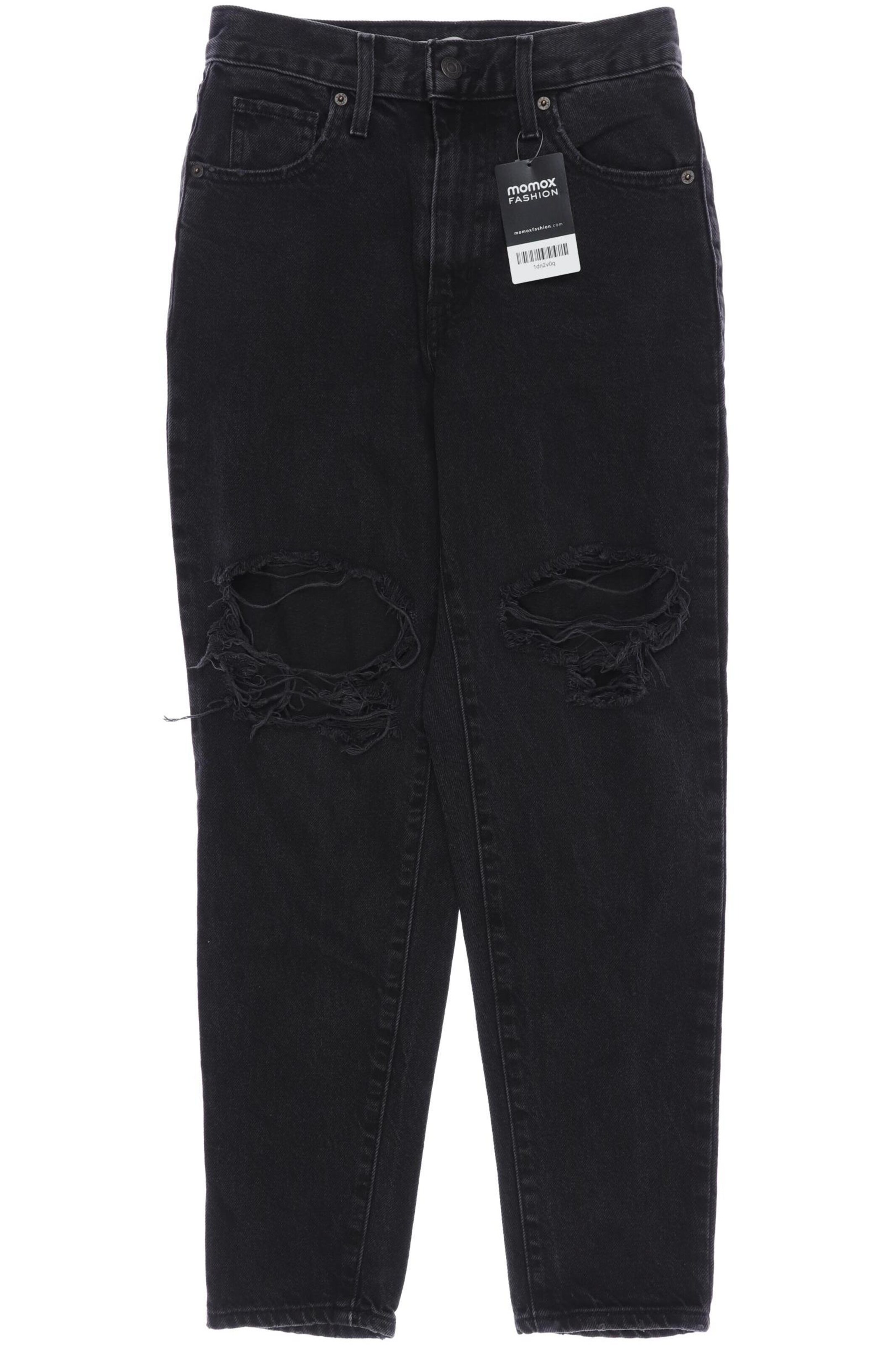 LEVI'S ® Jeans 26 in Schwarz: Vorderseite