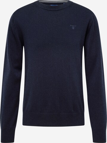 Pull-over GANT en bleu : devant