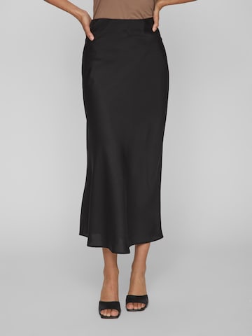 VILA Skirt 'ELLETTE' in Black: front