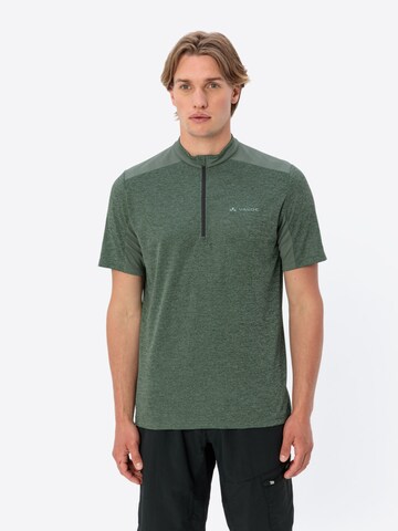 VAUDE Performance shirt 'Tamaro HZ ST IV ' in Green: front