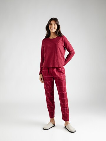 TRIUMPH - Pantalón de pijama 'Mix & Match' en rojo