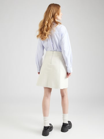 SELECTED FEMME Skirt 'NEW IBI' in Beige