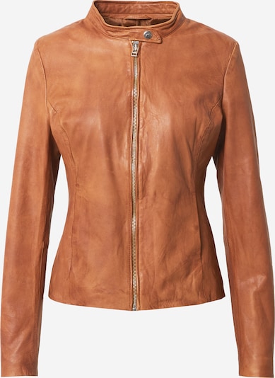 Goosecraft Veste mi-saison 'Anna' en cognac, Vue avec produit