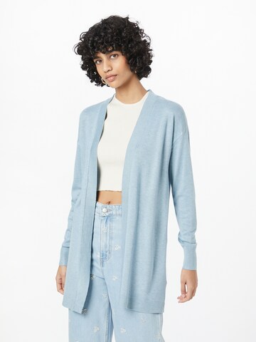 b.young Strickjacke 'Pimbah' in Blau: predná strana