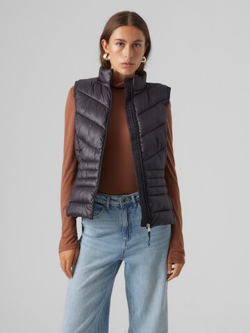 VERO MODA Weste 'VMSORAYASIV' in Schwarz: Vorderseite