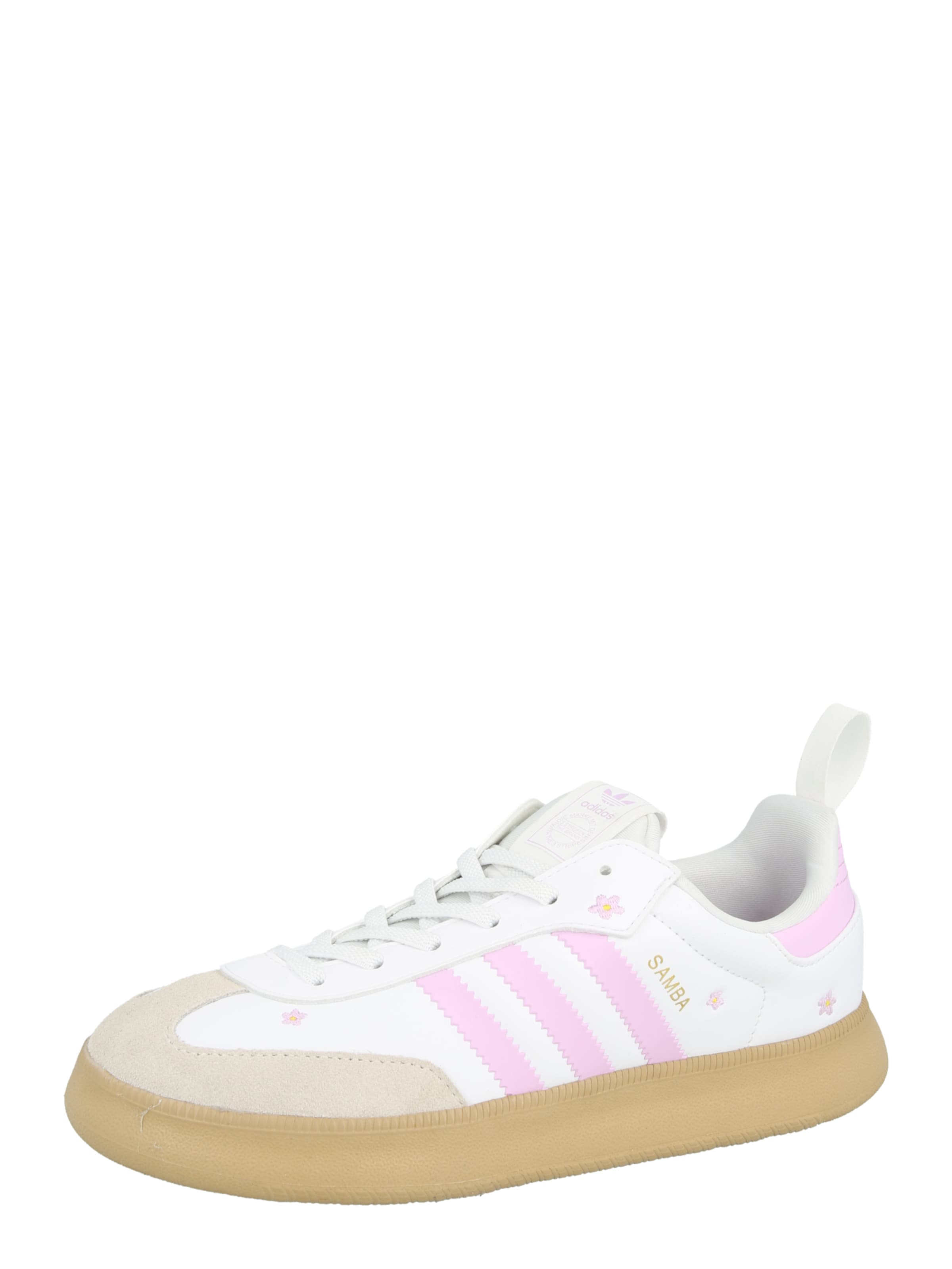 ADIDAS ORIGINALS Sneakersy 'SAMBA QUICKON' w kolorze biały: przód