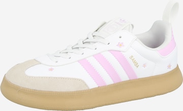 ADIDAS ORIGINALS Tennarit 'SAMBA QUICKON' värissä valkoinen: etupuoli