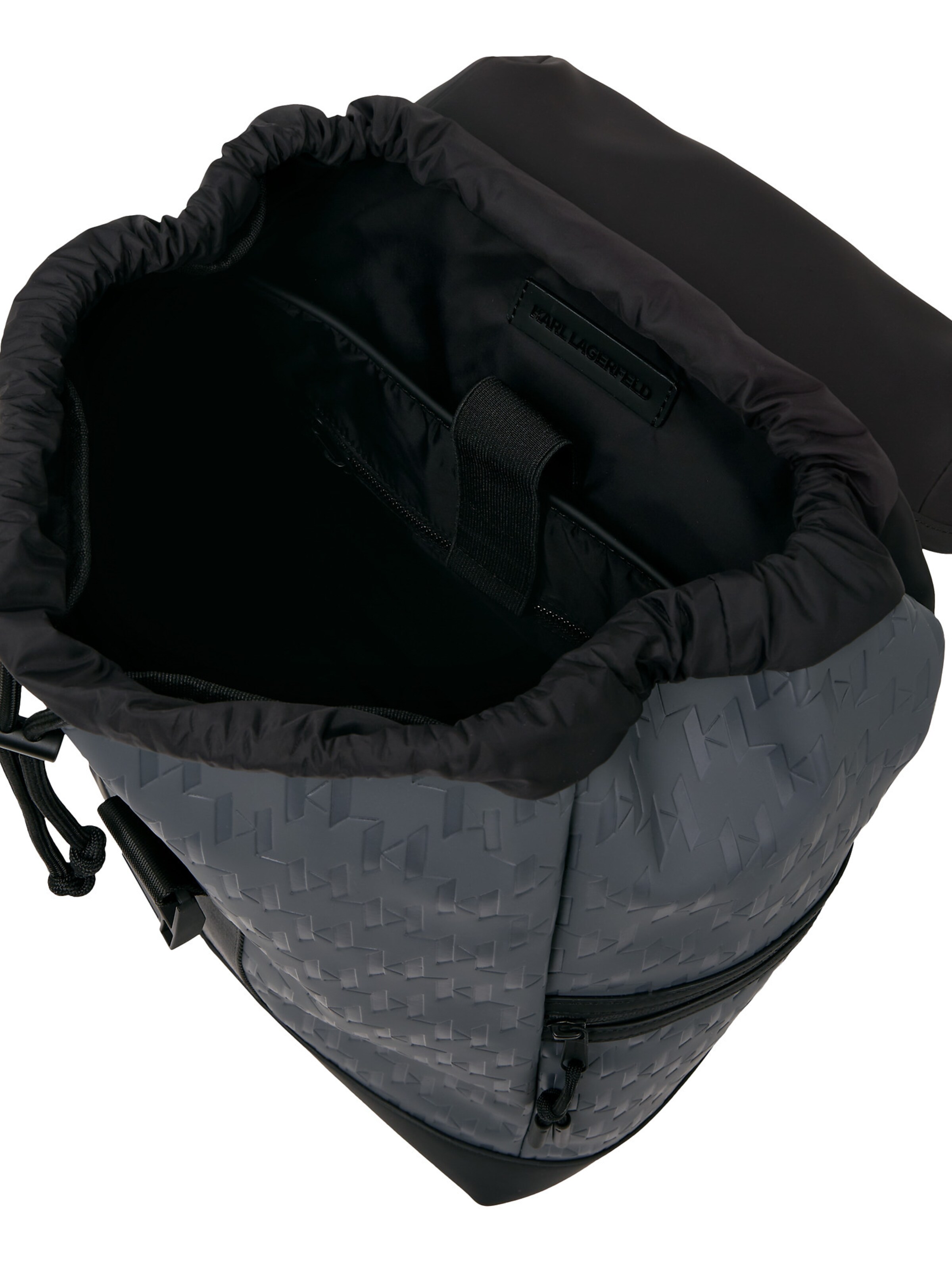 Zaino di Karl Lagerfeld in grigio