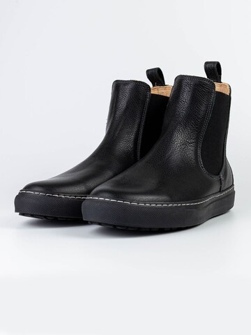 KAVAT Chelsea Boots 'Hylte EP' in Black