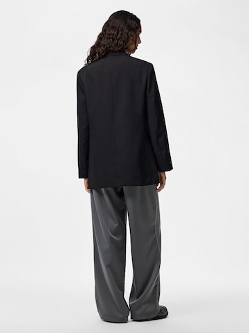 PIECES Blazer 'PCNoline' i sort