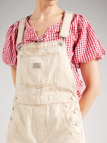 LEVI'S ® Szabványos Kantáros farmer 'VINTAGE' - bézs