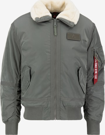 Geacă de primăvară-toamnă 'B15-3 TT' de la ALPHA INDUSTRIES pe verde: față