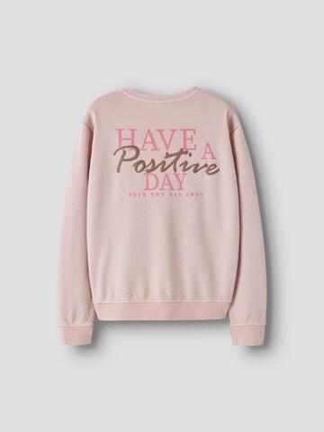 NAME IT Sweatshirt in Roze