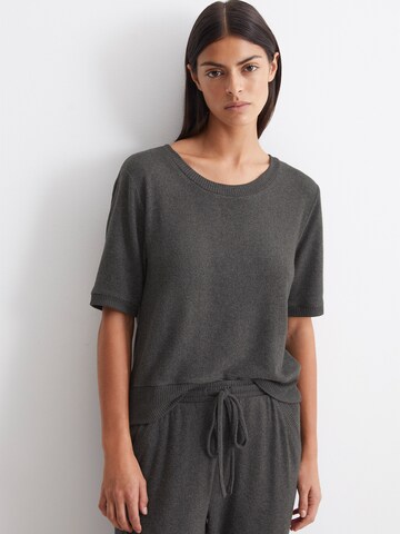 Marc O'Polo Pajama shirt in Grey: front