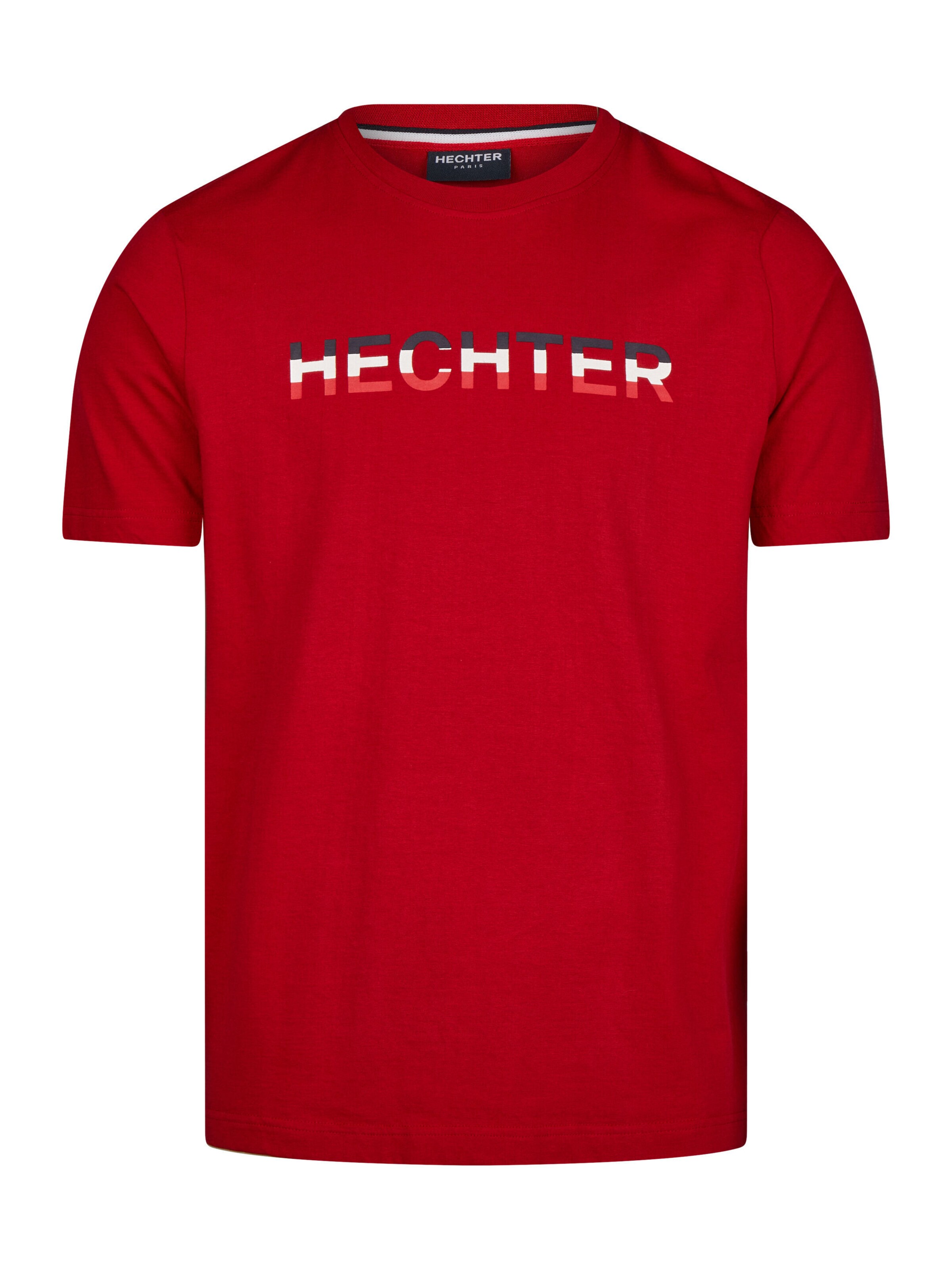 HECHTER PARIS Shirt in Red: front