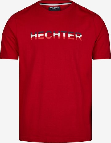 HECHTER PARIS Shirt in Rood: voorkant