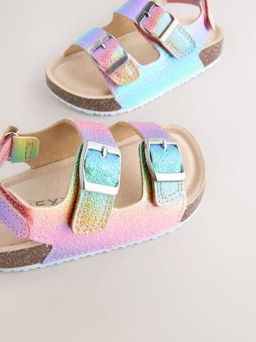 Next Sandały w kolorze mieszane kolory