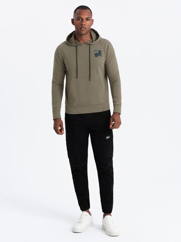 Ombre Sweatshirt 'OM-SSNZ-0162' in Groen