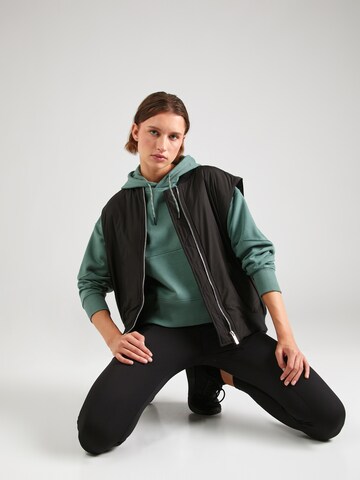 Hanorac sport 'OUTDOOR' de la THE NORTH FACE pe verde