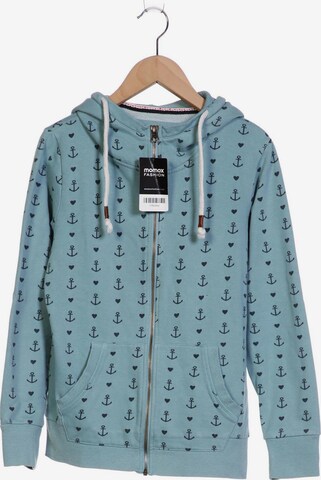 Marie Lund Sweatshirt & Zip-Up Hoodie in S in Blue: front