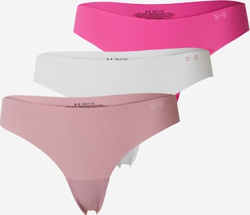 UNDER ARMOUR Regular Athletic Underwear in Pink: front