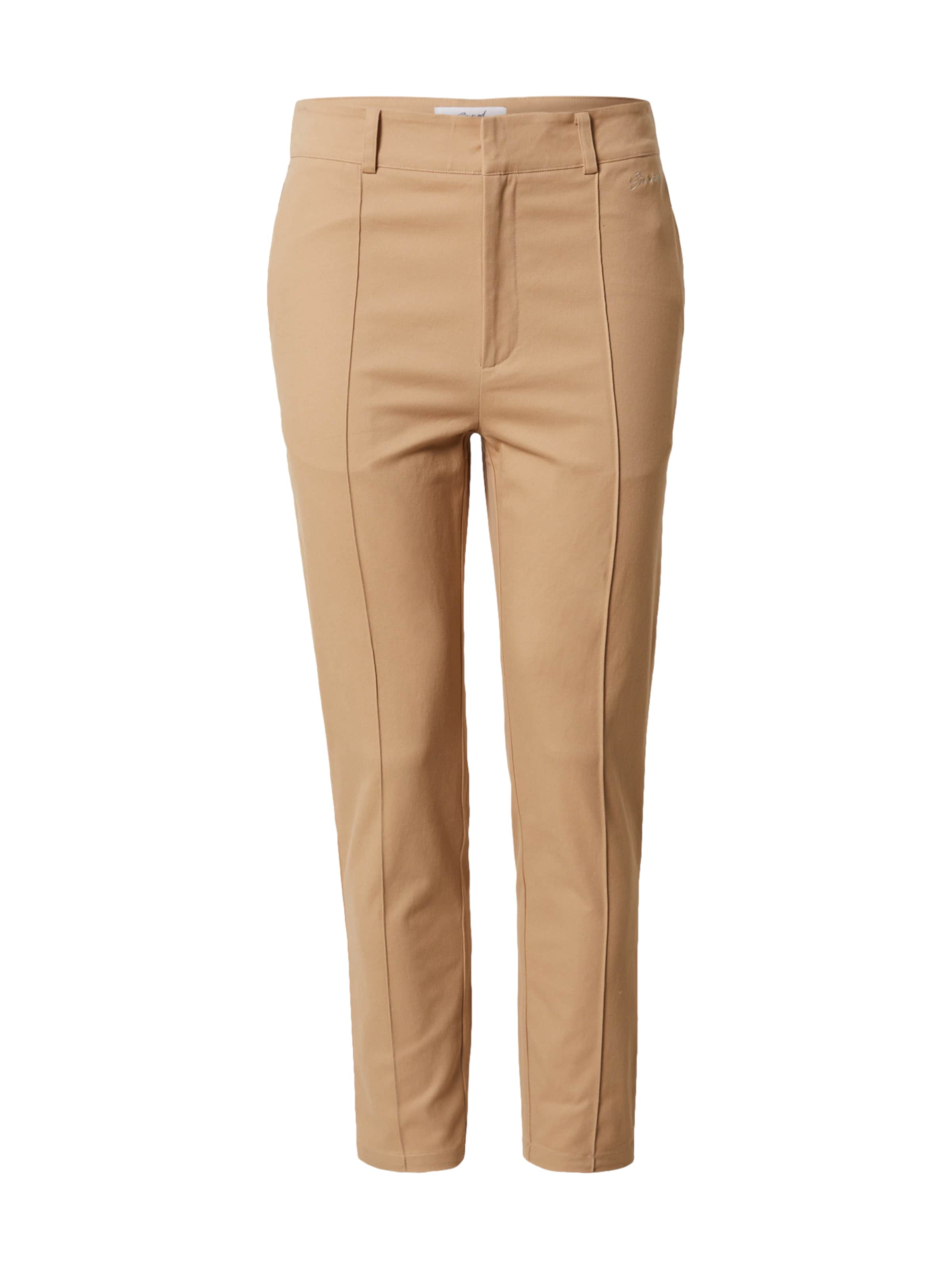 Slimfit Pantaloni eleganți 'Phil' de la Sinned x ABOUT YOU pe bej: față