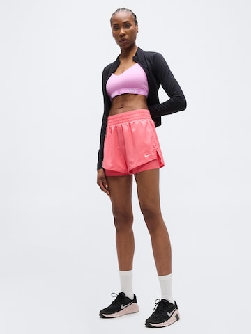 NIKE Bustier Sport bh 'INDY' in Lila