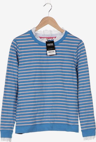 Boden Sweatshirt & Zip-Up Hoodie in L in Blue: front