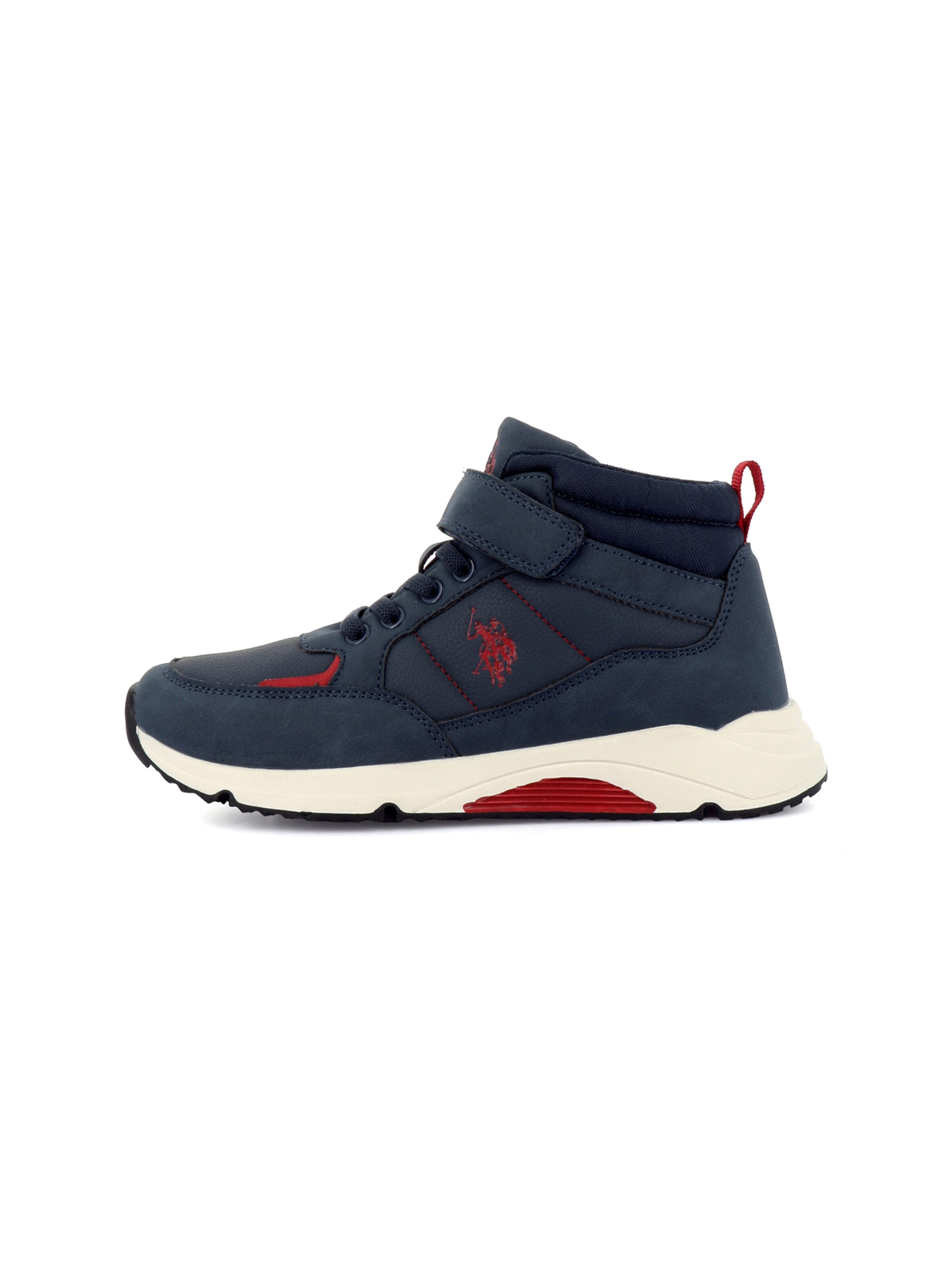 Baskets 'Jordy' US POLO ASSN. en bleu : devant