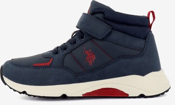 Baskets 'Jordy' US POLO ASSN. en bleu : devant
