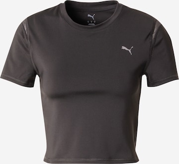 PUMA Functioneel shirt 'Shape' in Zwart: voorkant
