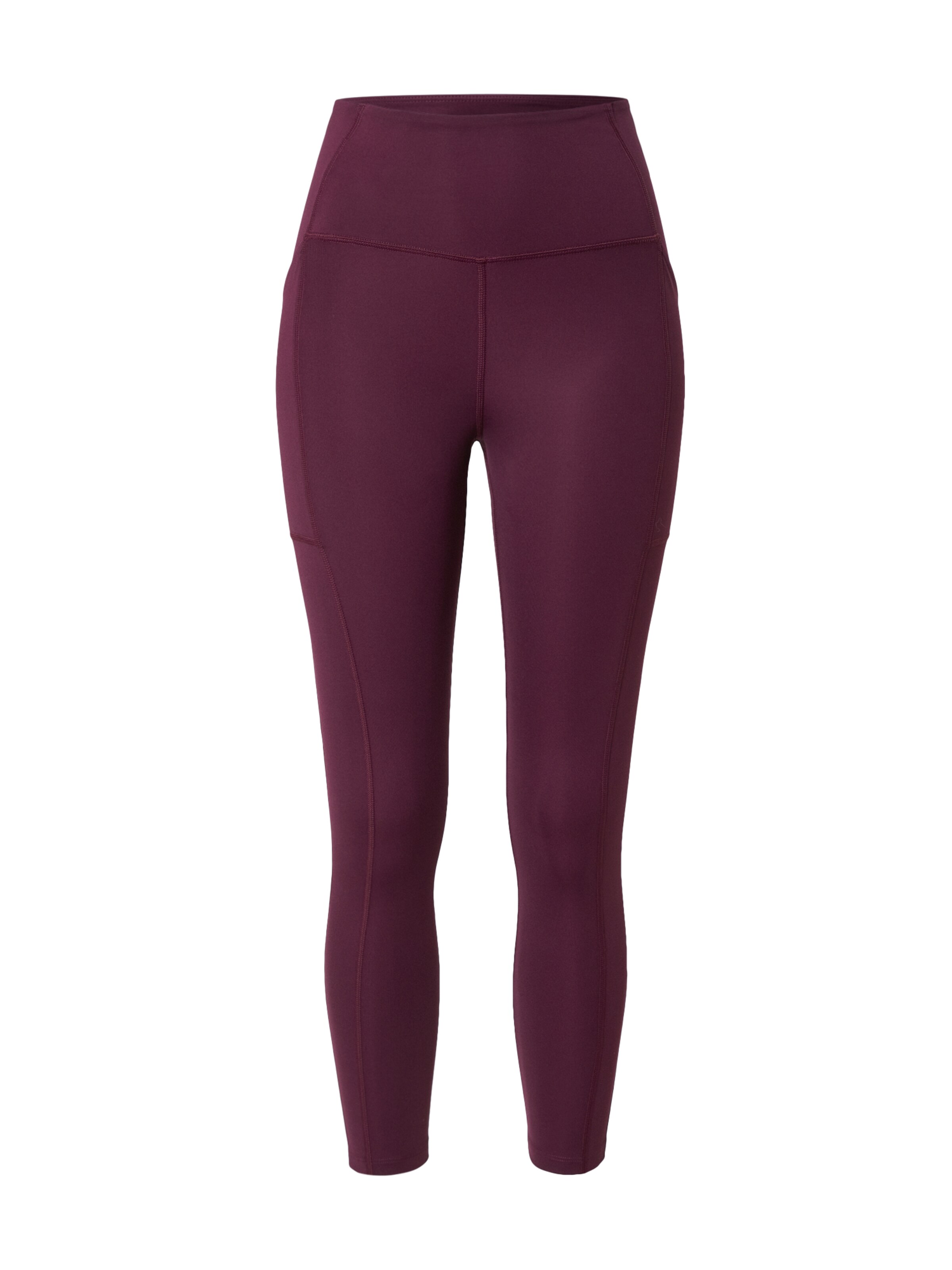 Girlfriend Collective Skinny Leggings in Rood: voorkant