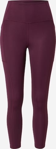 Girlfriend Collective Workout Pants in Red: front