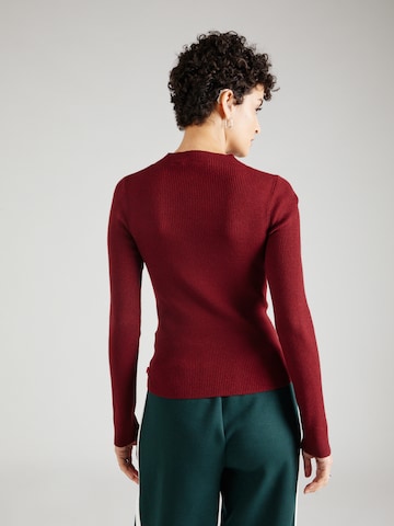 LEVI'S ® Pullover 'Matrix Sweater' in Rot