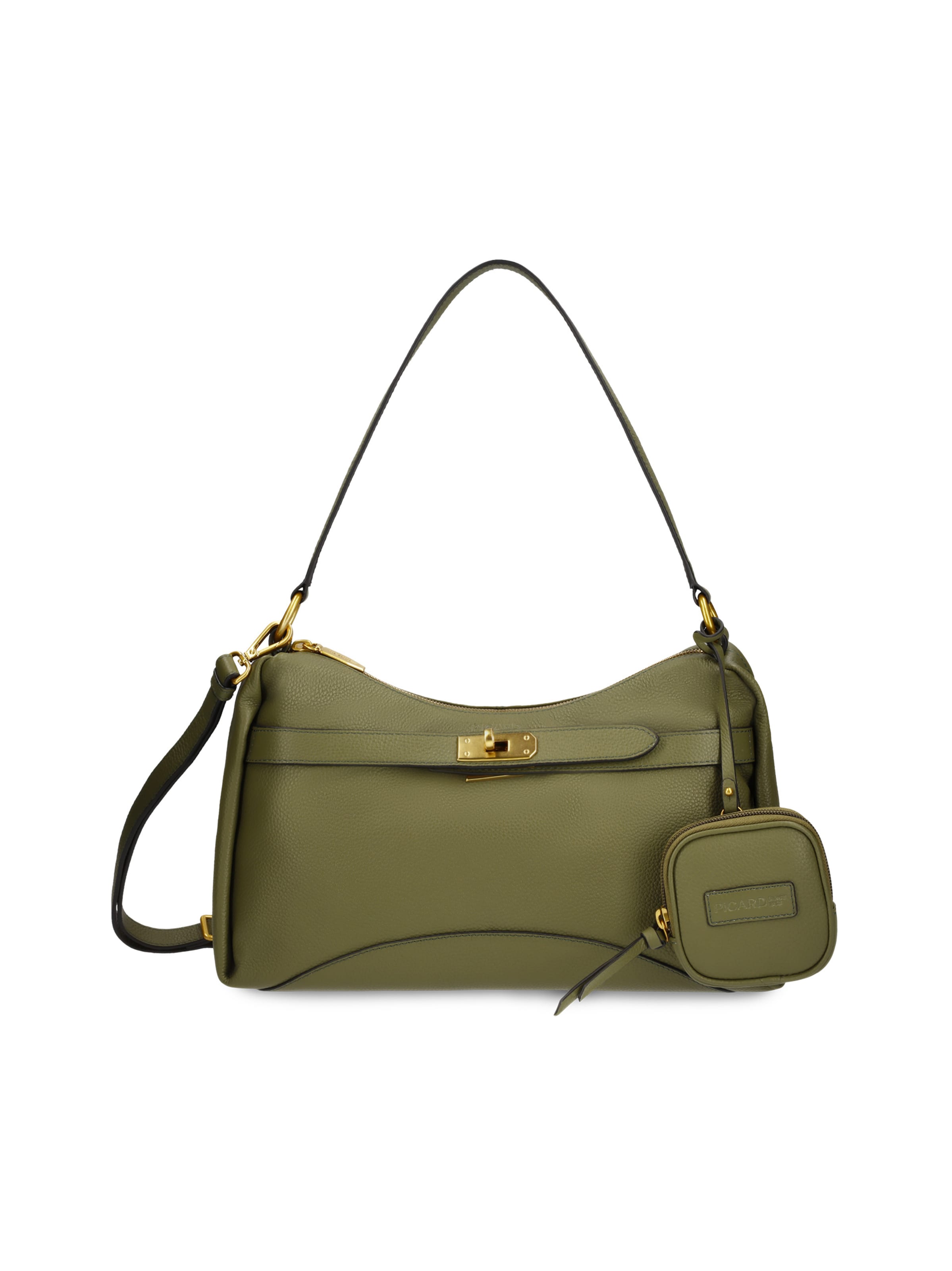 Picard Schultertasche ' Odeon ' in Grün