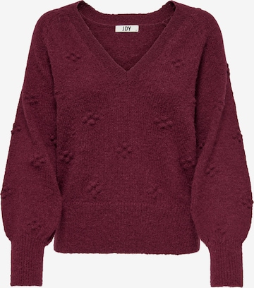 JDY Sweater 'Sigrid' in Red: front