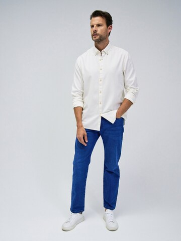 Salsa Jeans Regular fit Button Up Shirt in White