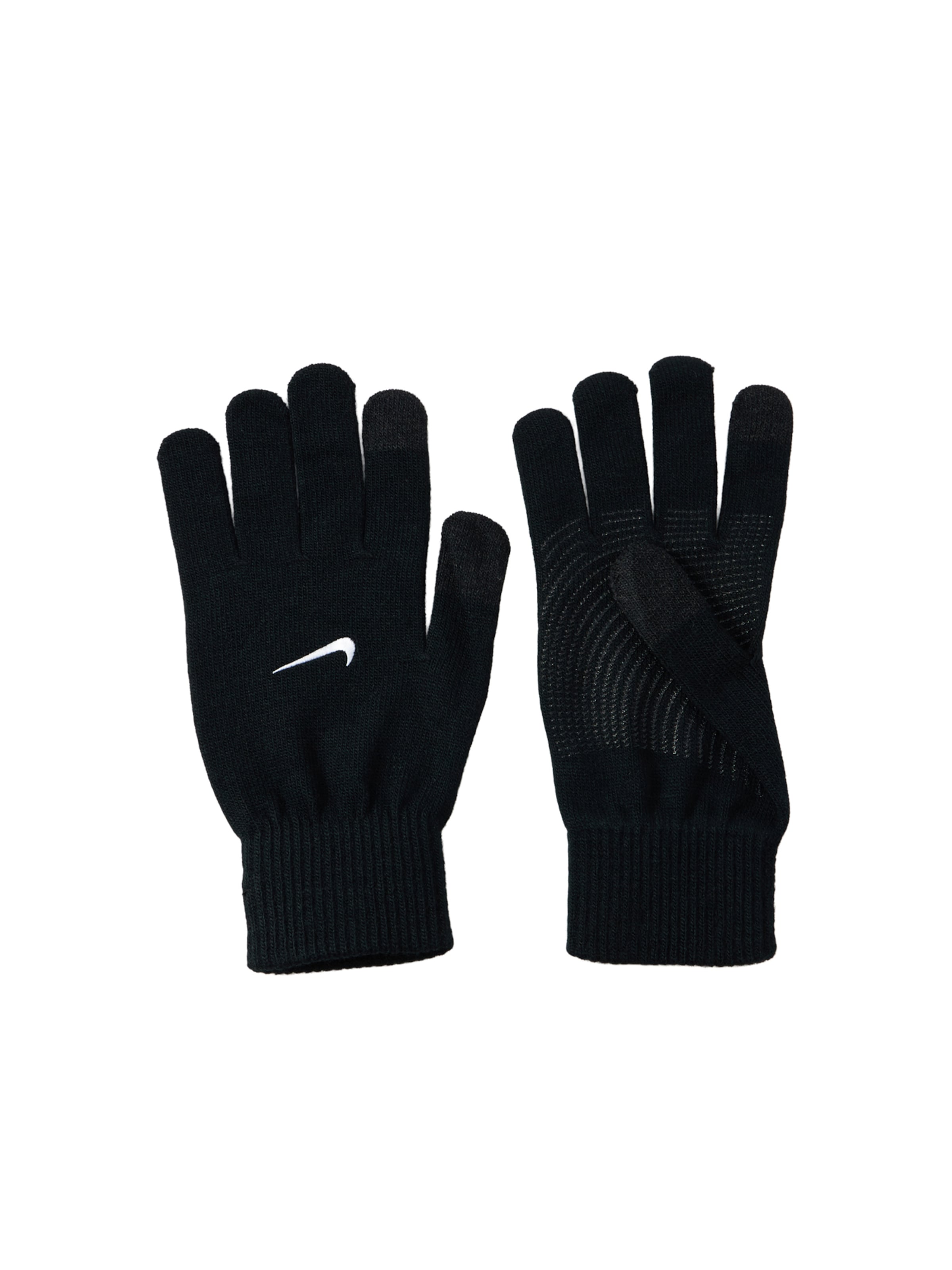 Guanti sportivi 'Essential 2.0' di NIKE Accessoires in nero: frontale