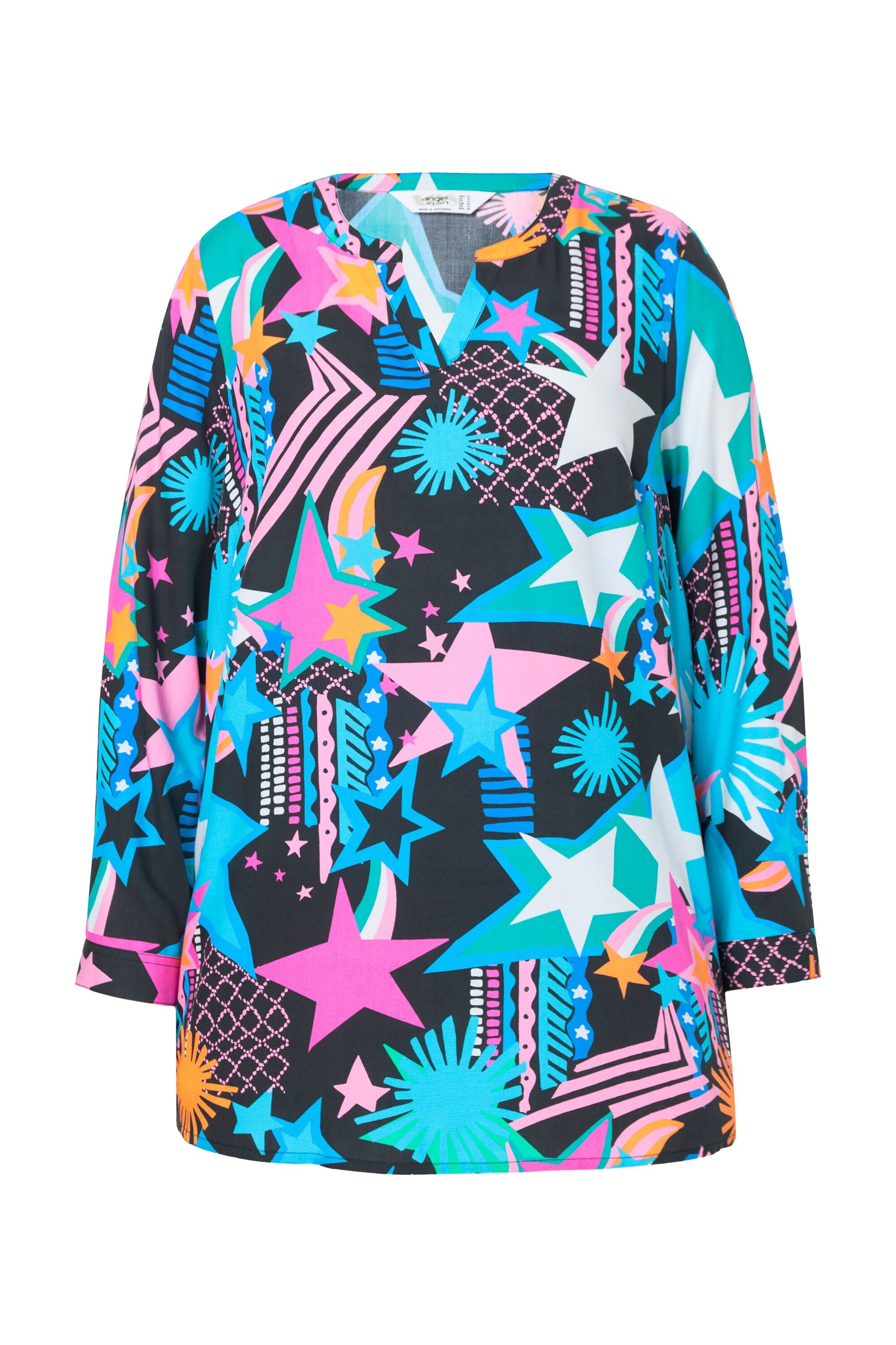 Angel of Style Tunic in Mixed colours: front