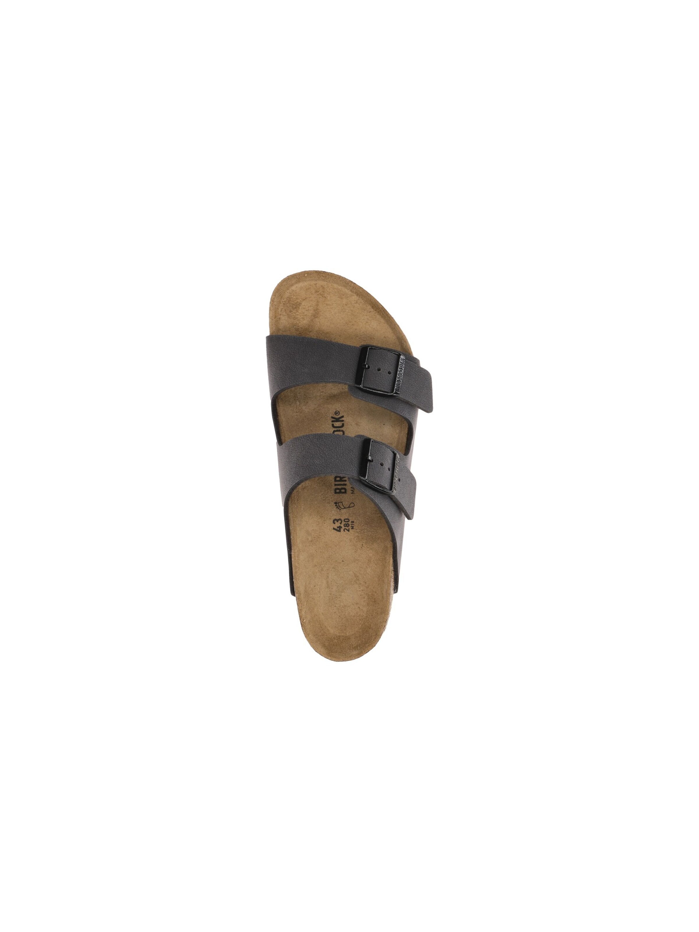 BIRKENSTOCK Muiltjes 'Arizona Birko' in Grijs