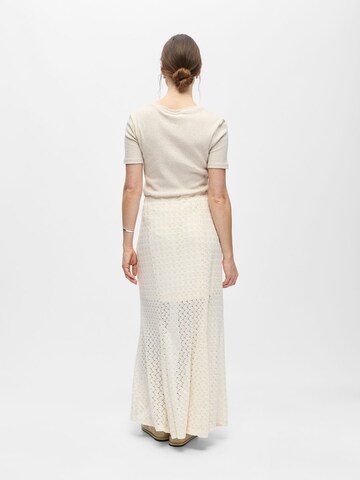 Jupe OBJECT en beige