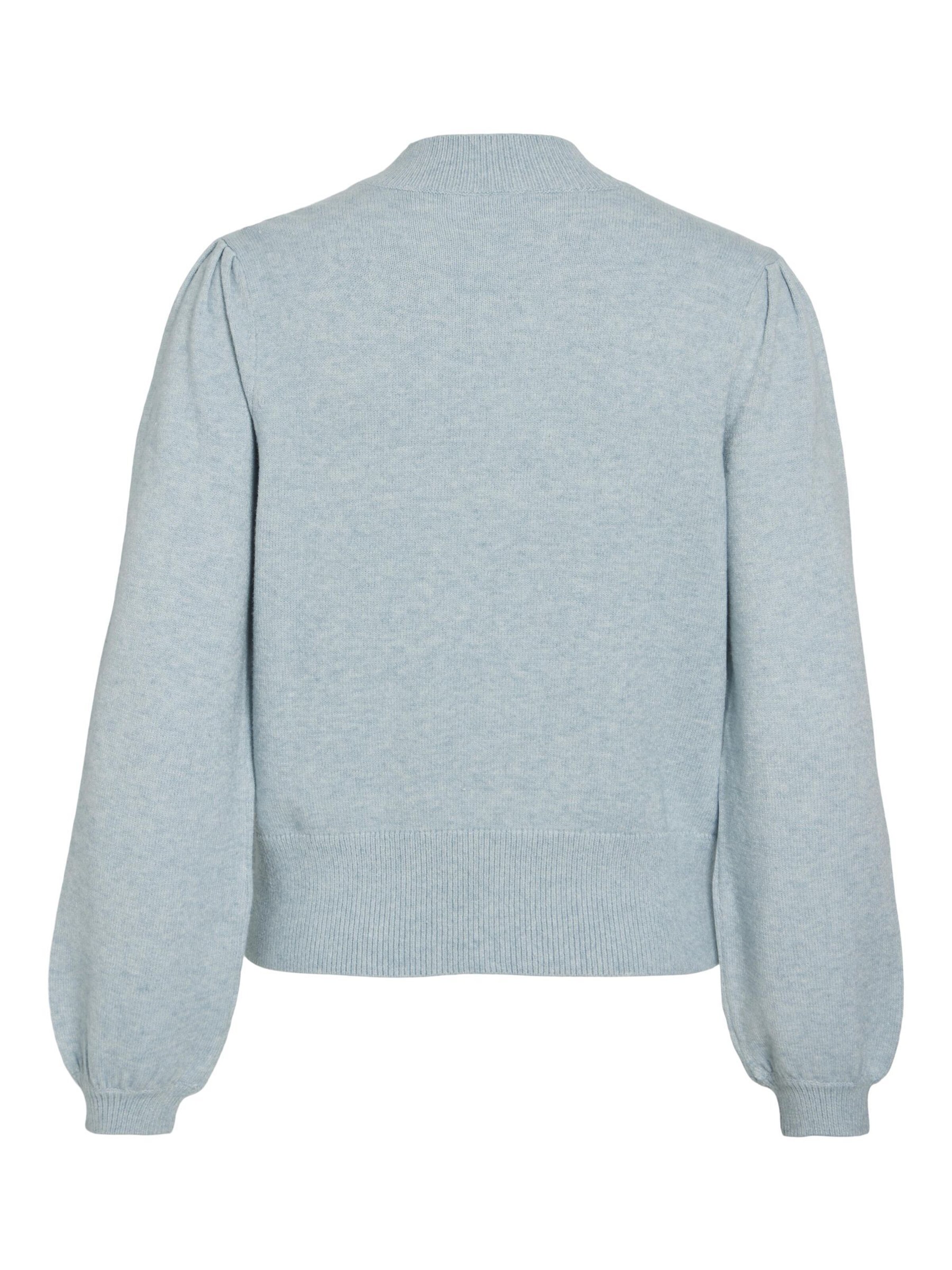 VILA Sweater 'VIRil' in Blue