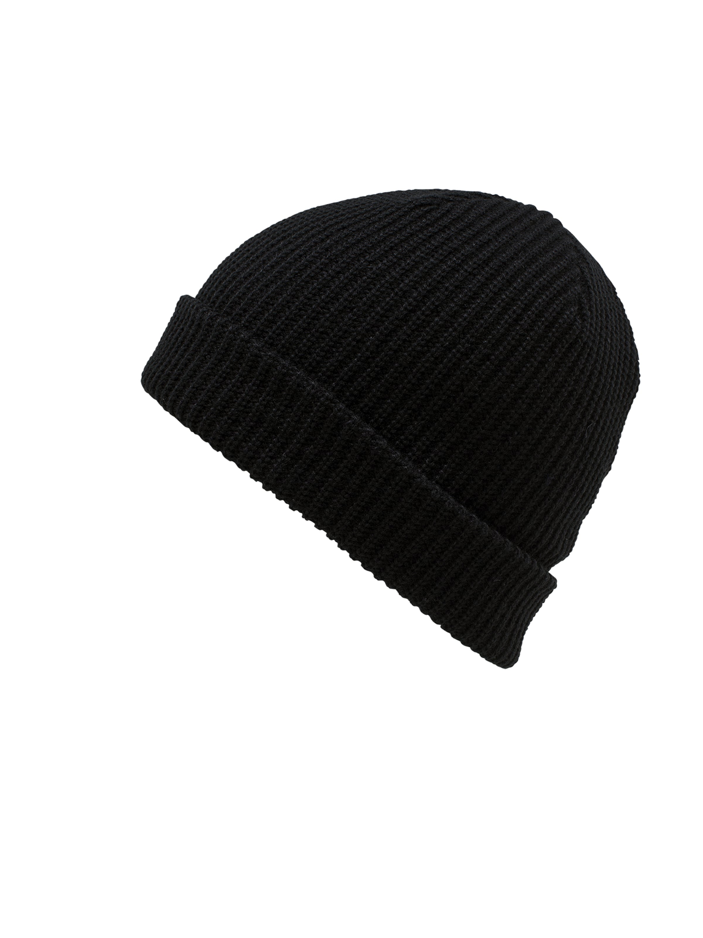 Volcom Beanie 'Full Stone' in Black: front