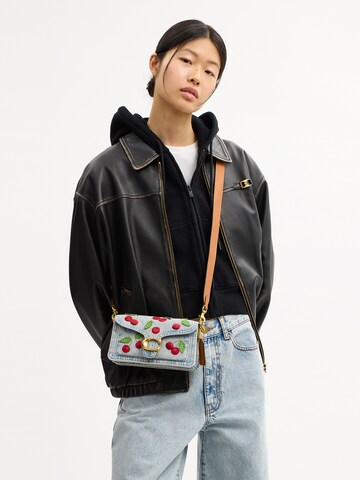 Borsa a spalla di COACH in blu