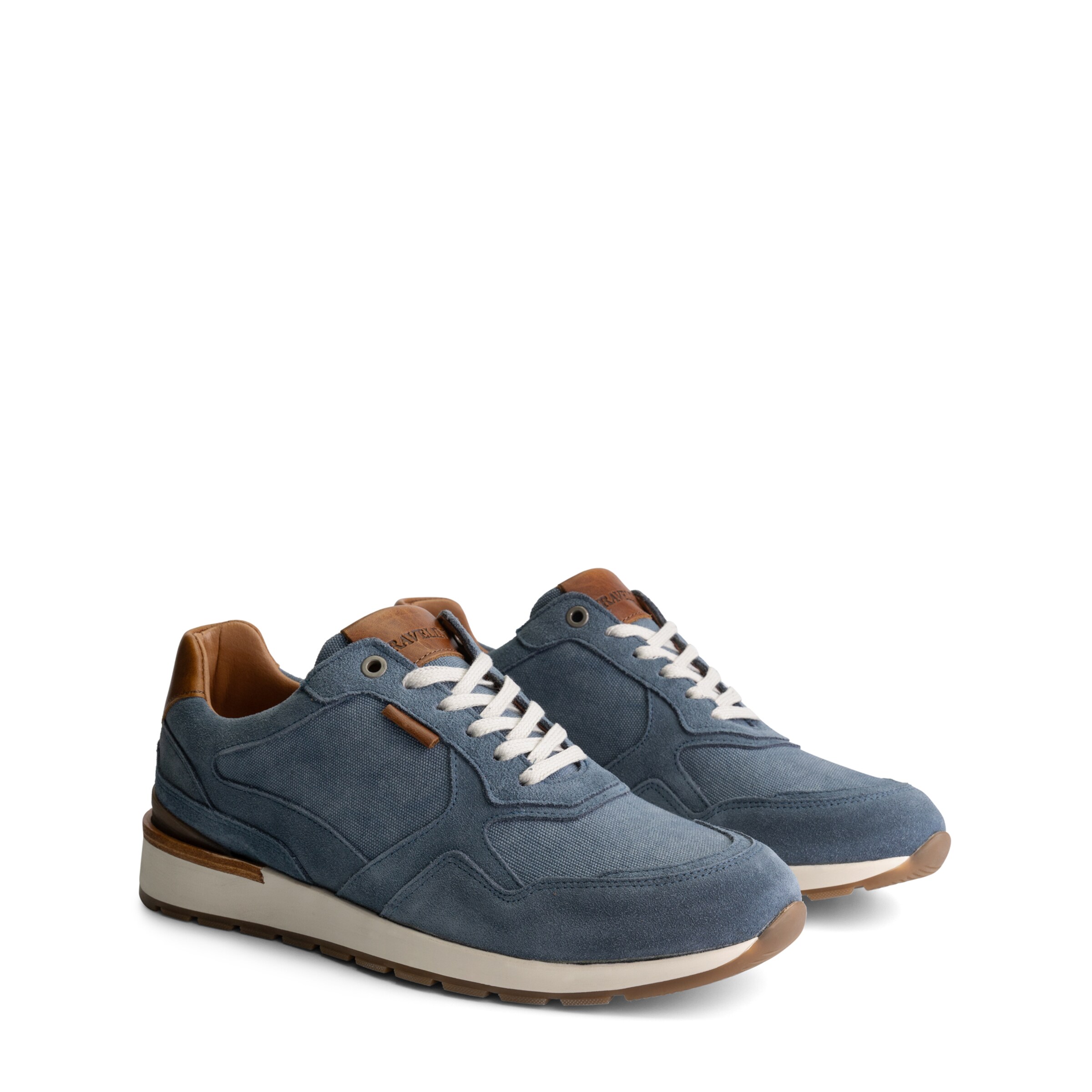 Travelin Sneaker low 'Newberry' i blå
