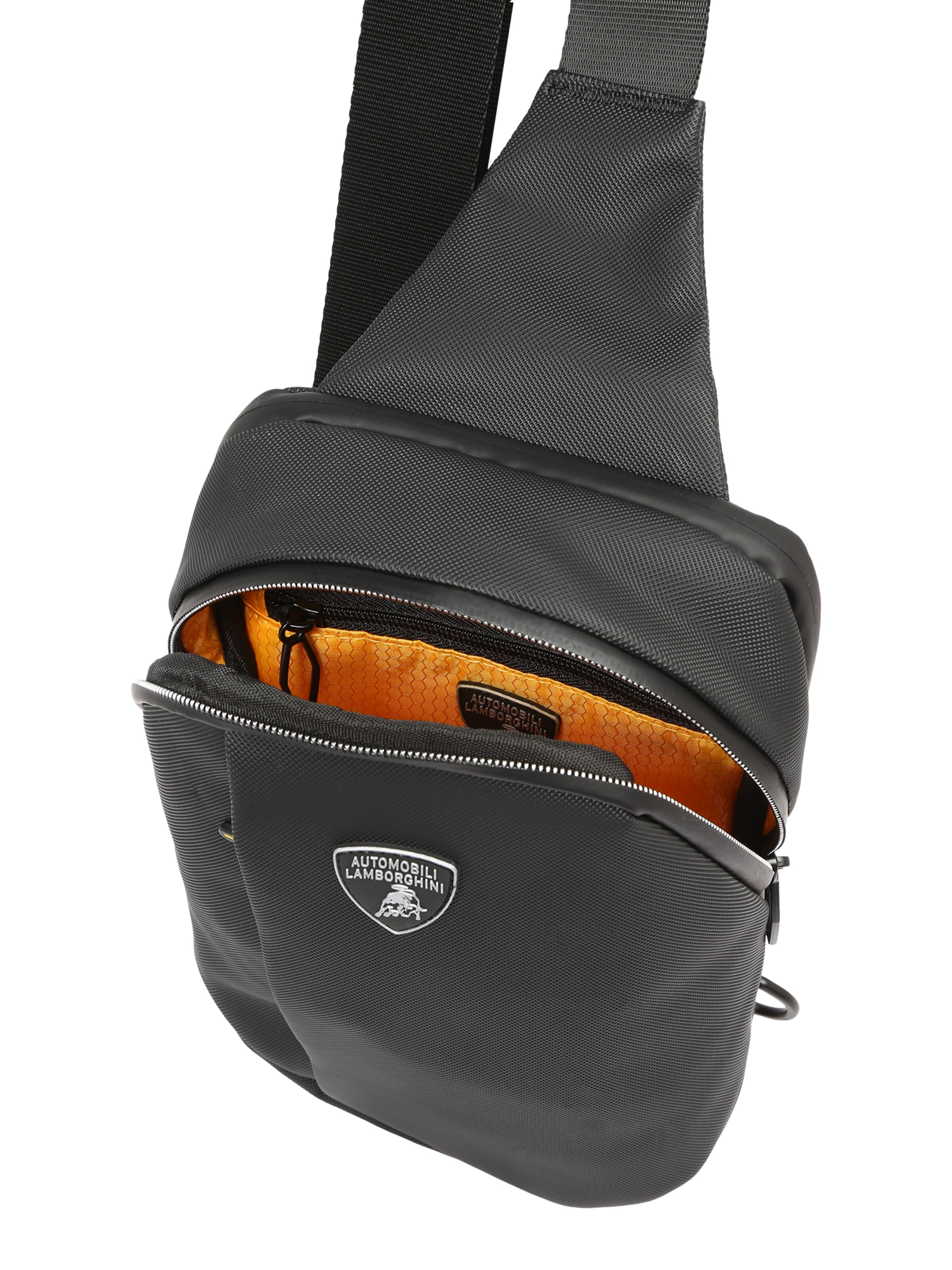 Männer Taschen & Rucksäcke Automobili Lamborghini Umhängetasche in Schwarz - OU93578 Männer Taschen & Rucksäcke Automobili Lamborghini Umhängetasche in Schwarz - OU93578