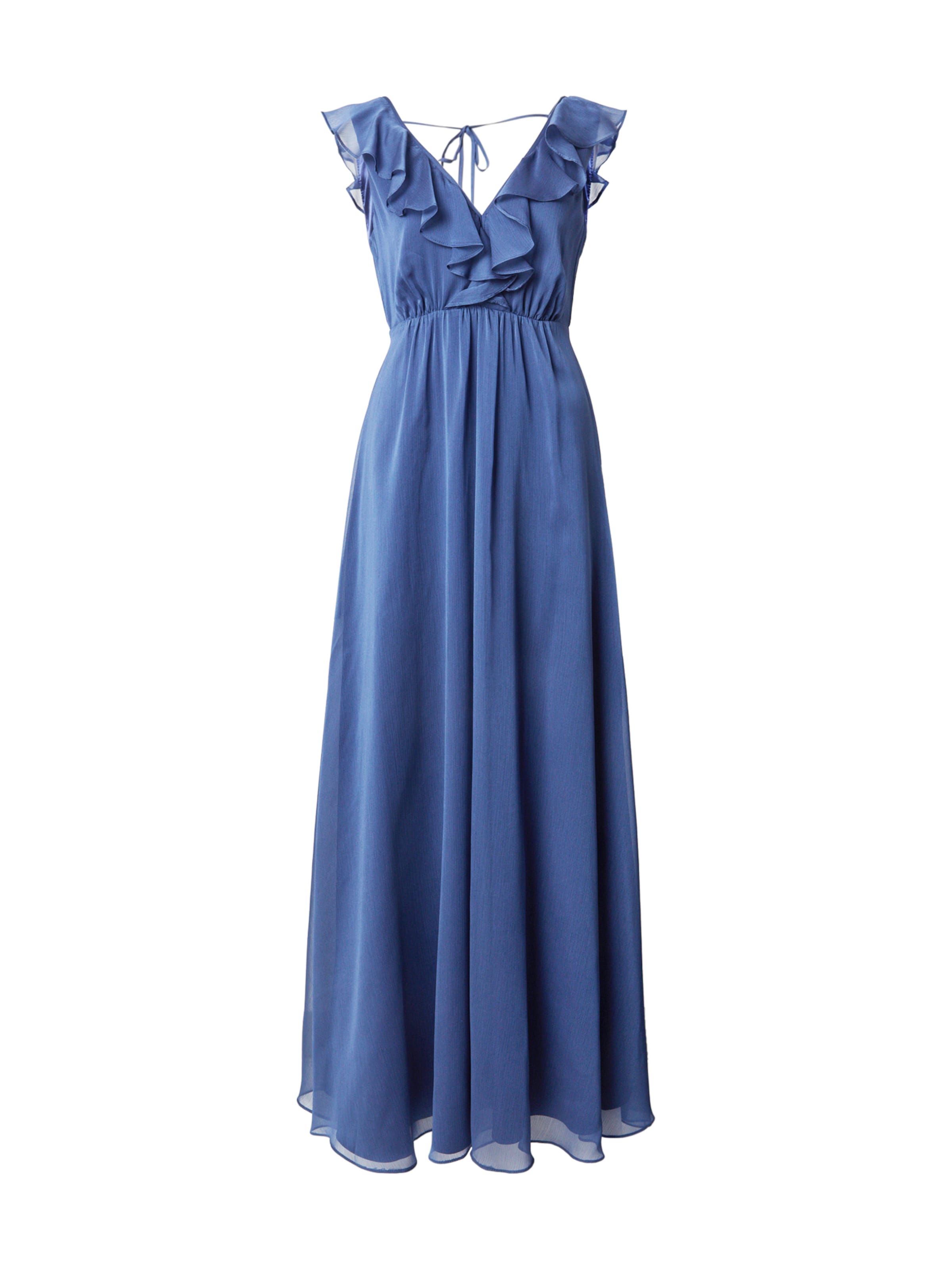 SWING Βραδινό φόρεμα σε μπλε: μπροστά